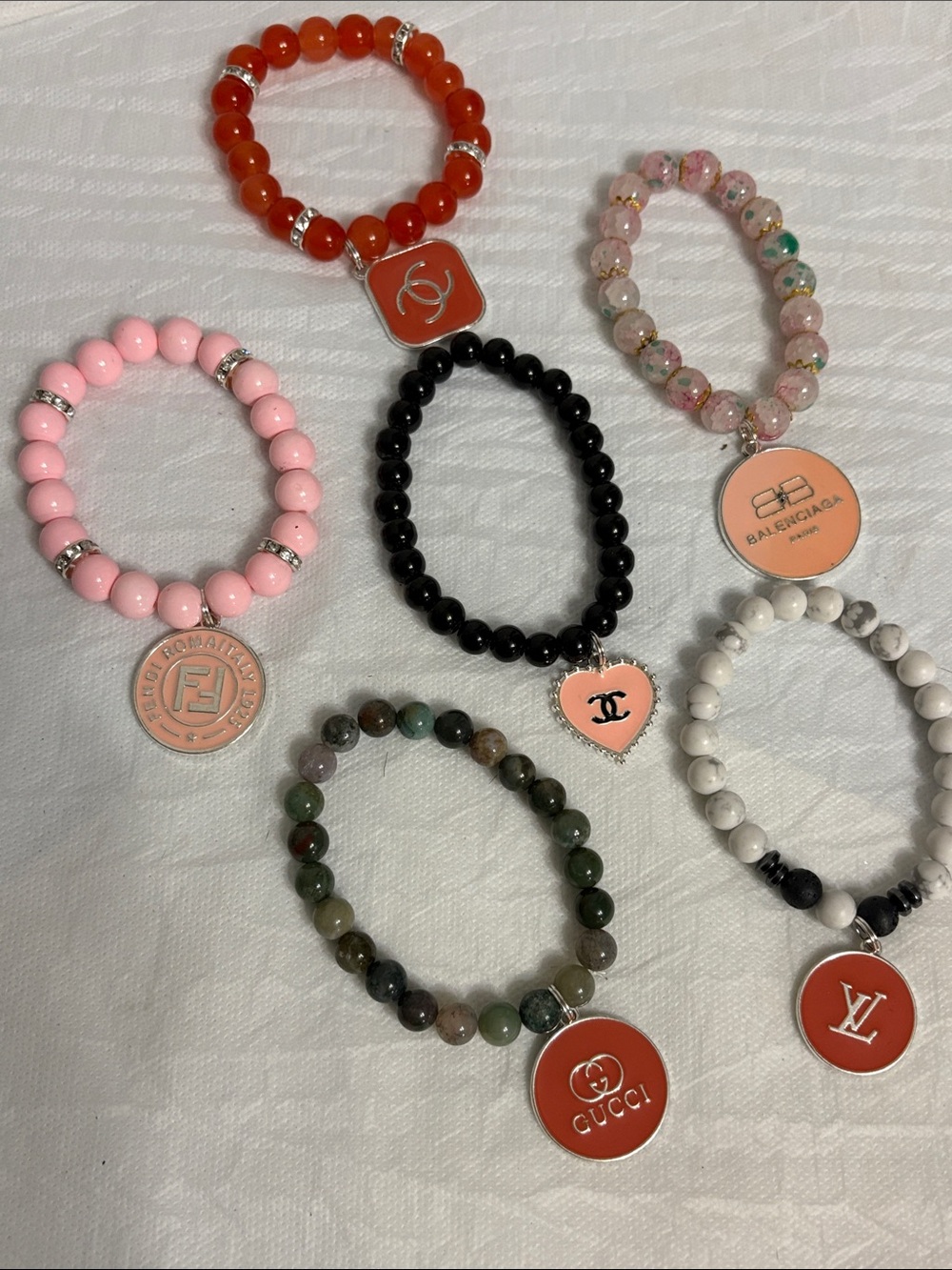 Custom Charm Bracelet Pick 1